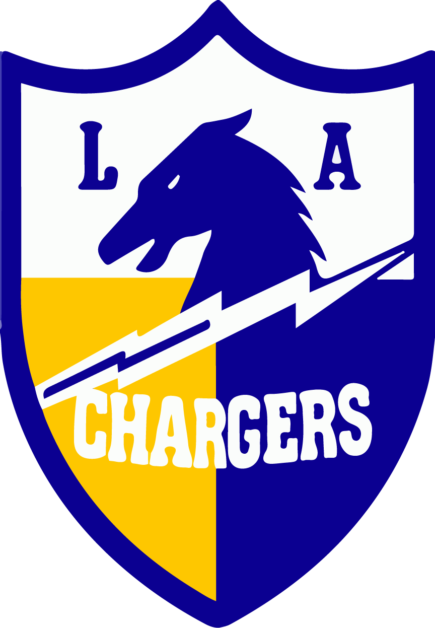Angeles Los Chargers Free HQ Image PNG Image