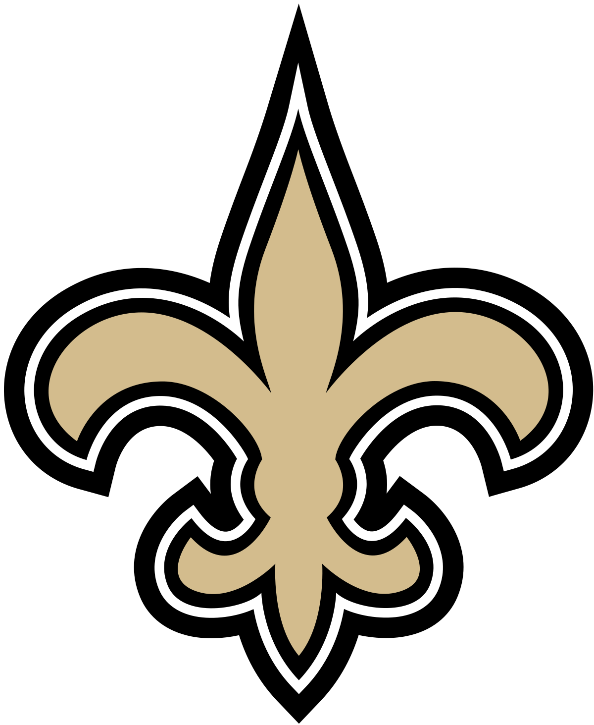 Orleans Saints Free Clipart HQ PNG Image