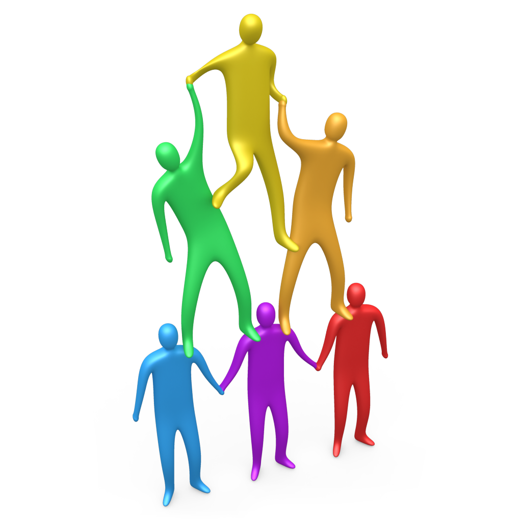 Team Work Transparent PNG Image