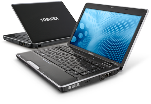 Toshiba Laptop Transparent Background PNG Image