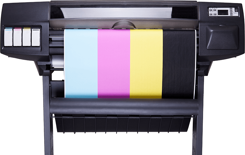 Colored Printer PNG Image High Quality PNG Image