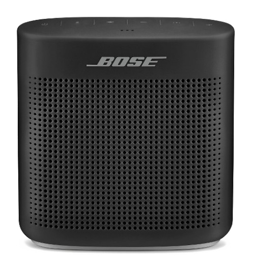 Black Bluetooth Speaker Free Clipart HD PNG Image