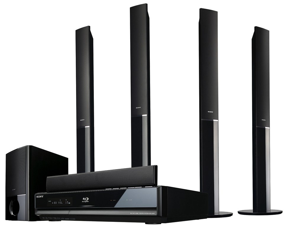 Home Theater System HD PNG Image High Quality PNG Image