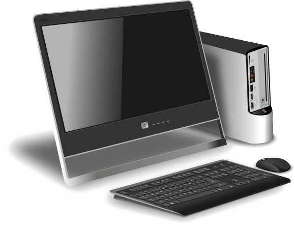 Desktop Computer Picture Free Clipart HD PNG Image