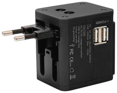 Universal Travel Adapter Free HD Image PNG Image