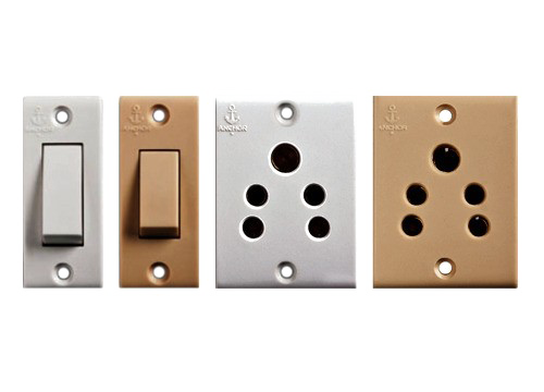 Electrical Modular Switch HD Free Clipart HQ PNG Image