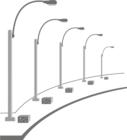 Solar Street Light Free Clipart HD PNG Image