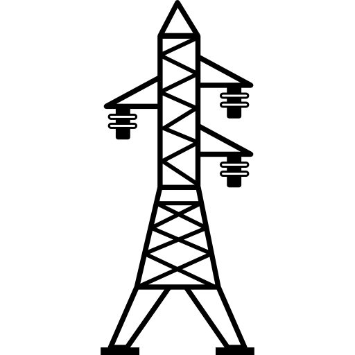 Transmission Tower Image Free Clipart HQ PNG Image