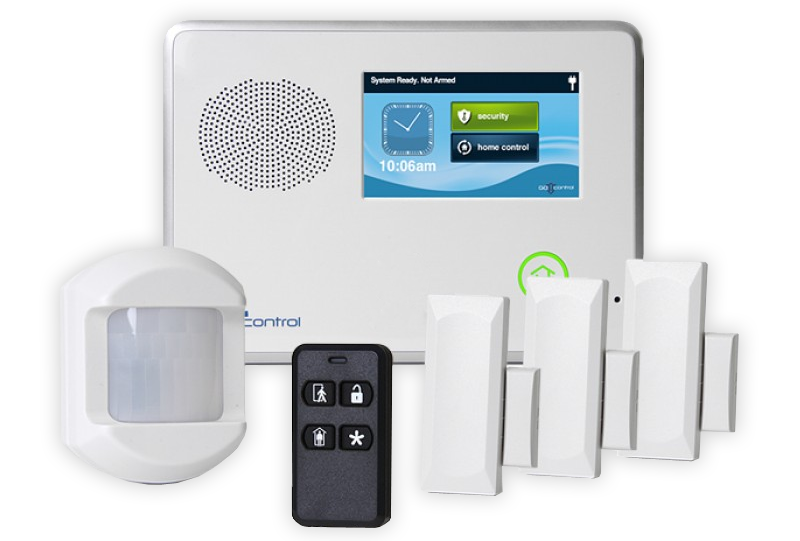 Wireless Security System Free Clipart HD PNG Image