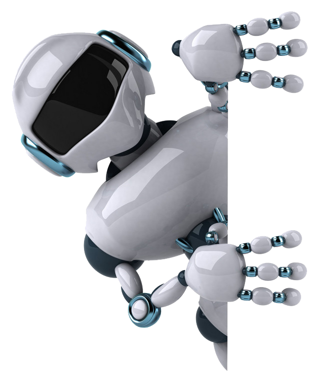 Three-Dimensional Space Robotics Robot Computer Graphics Border PNG Image