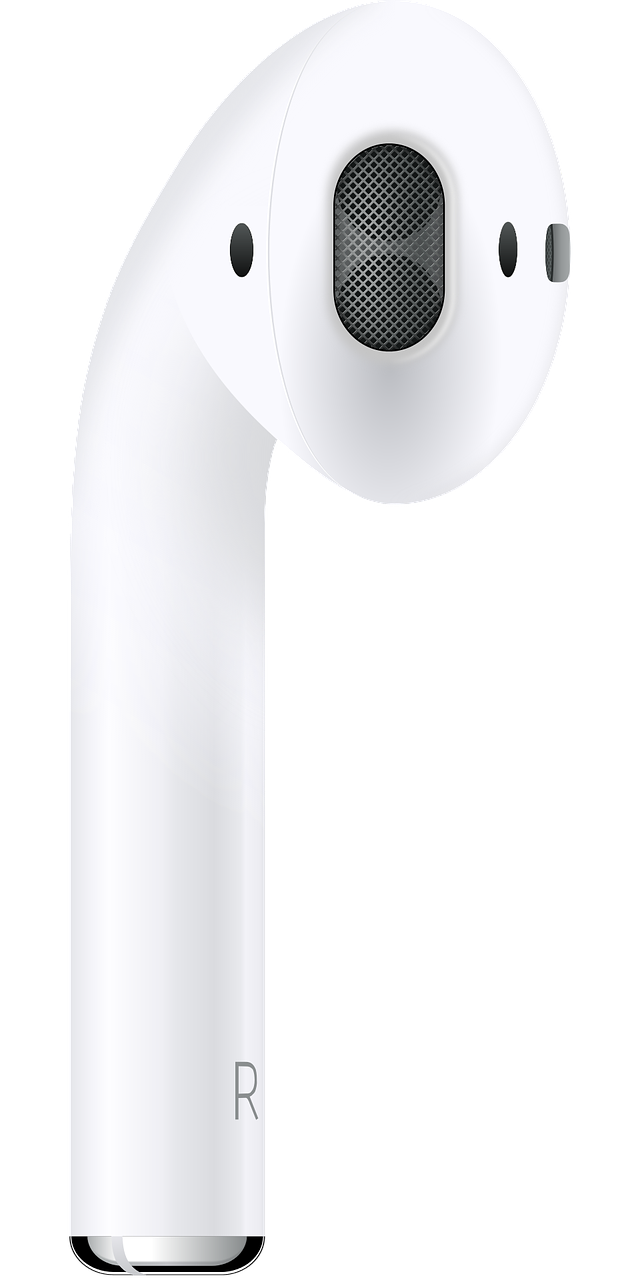 Product Airpods Earbuds Angle Apple PNG Image High Quality PNG Image