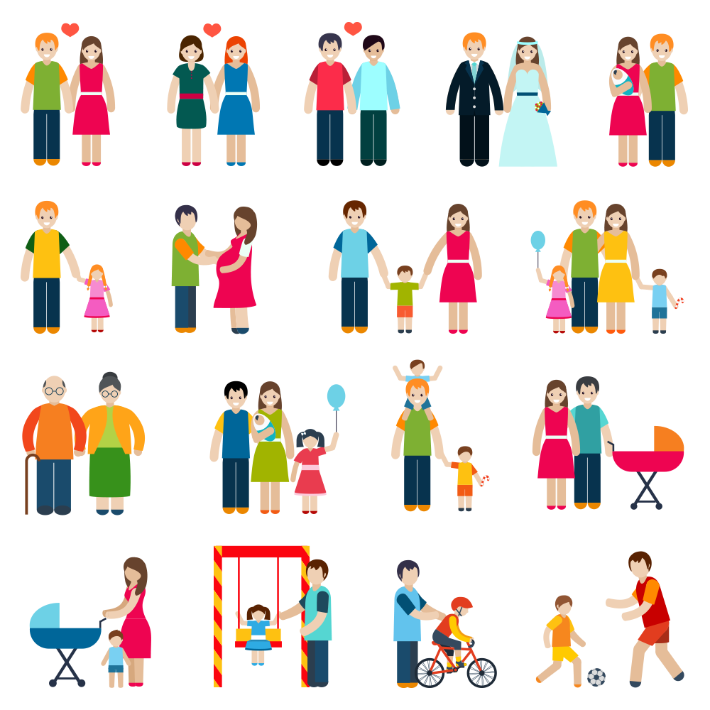 Human Family Photography Behavior Organization Royaltyfree Stock PNG Image