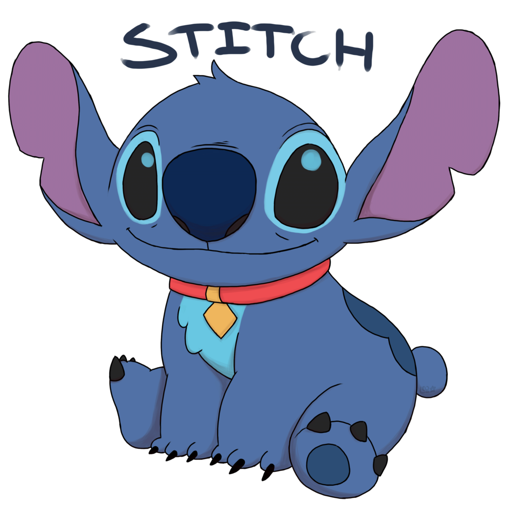 Blue Carnivoran Lilo Stitch Dog PNG Download Free PNG Image