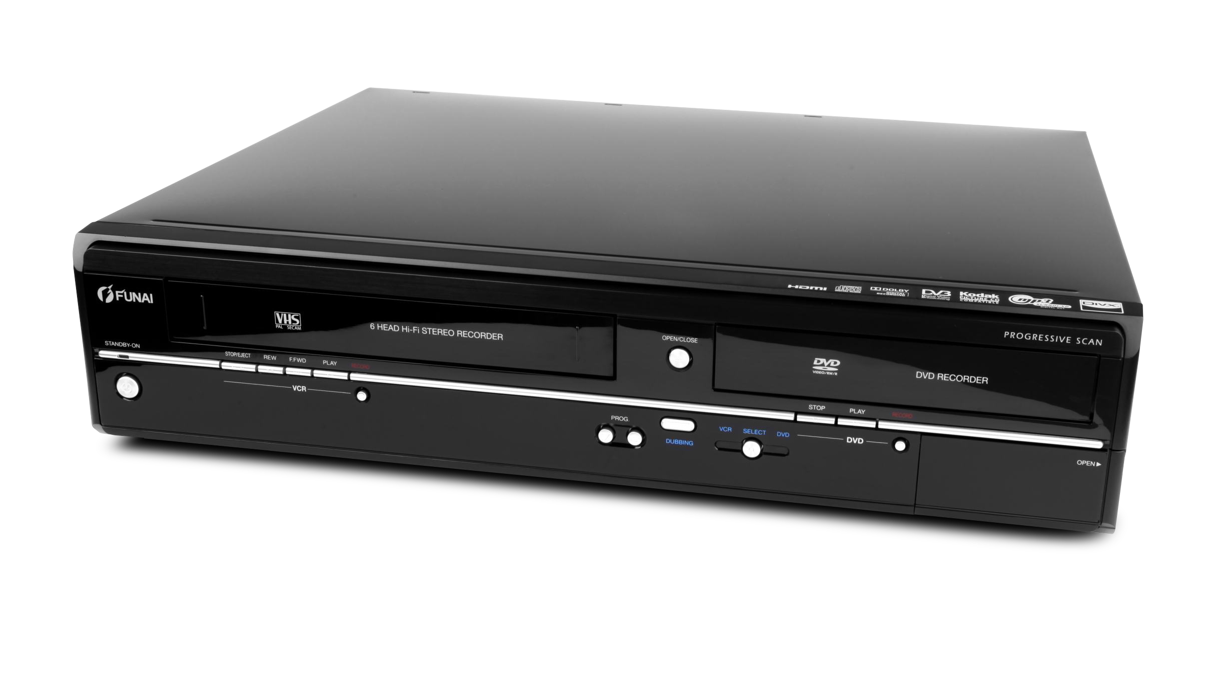 Vcrs Player Dvd Vhs Instrument Electronic PNG Image