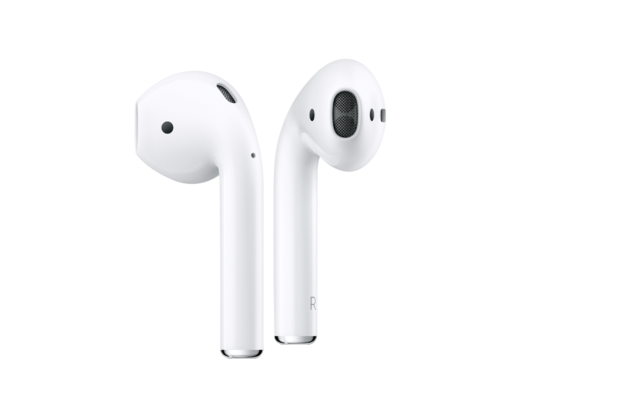 Airpods Headphones Technology Apple Audio Free Transparent Image HQ PNG Image