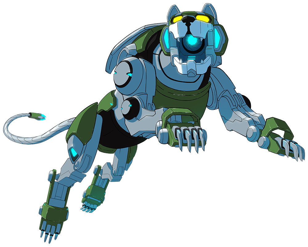 Toy Gunderson Mecha Figurine Cartoon Pidge PNG Image