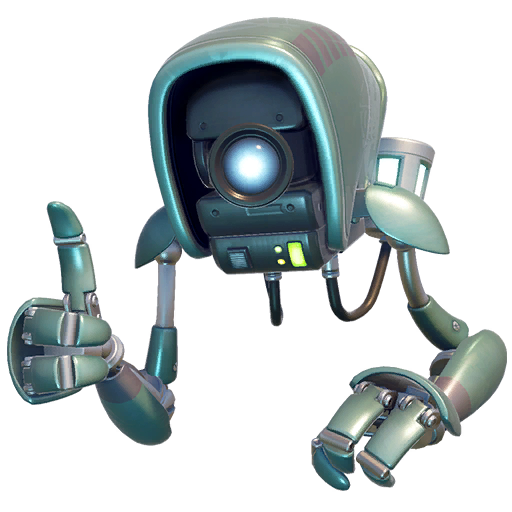 Helmet Robot Machine Royale Fortnite Battle PNG Image