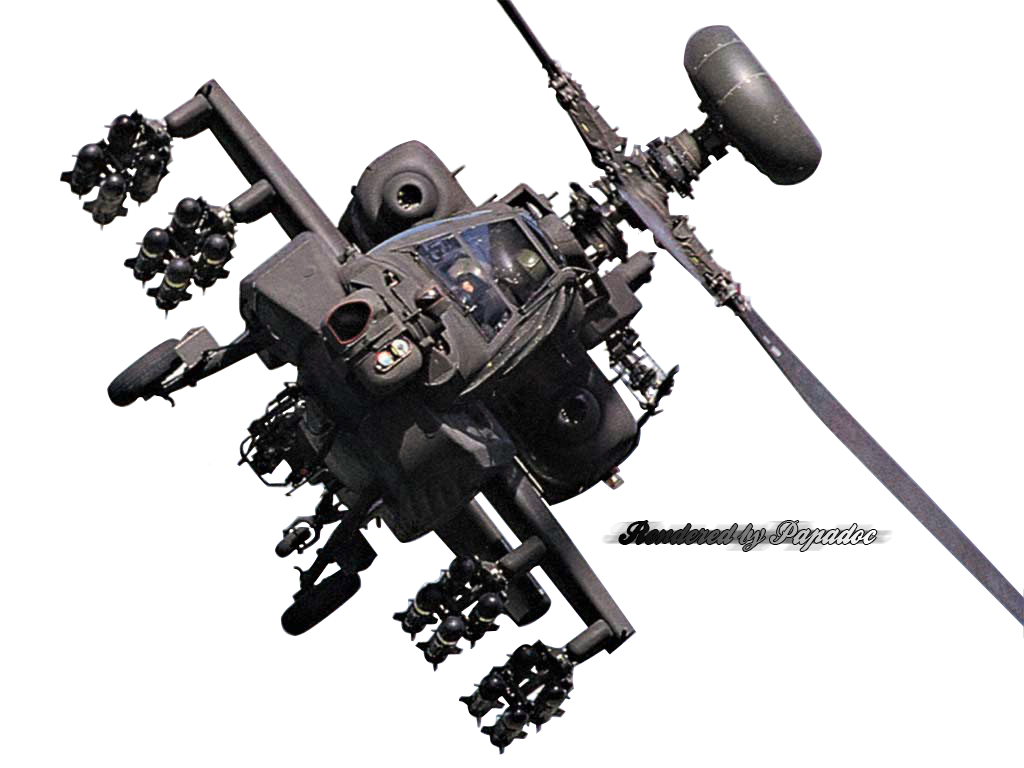 Boeing Rotorcraft Hardware Attack Ah64 Apache Helicopter PNG Image