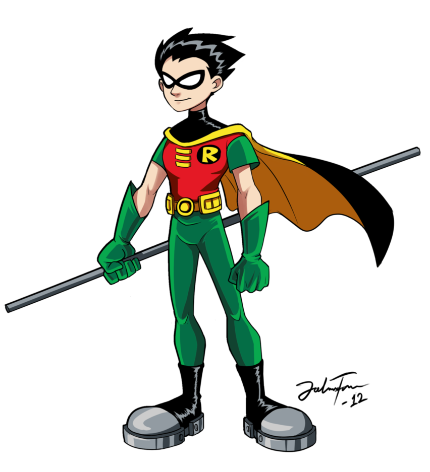 Teen Titans Clipart PNG Image