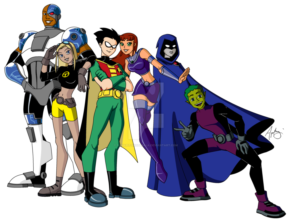 Teen Titans Image PNG Image