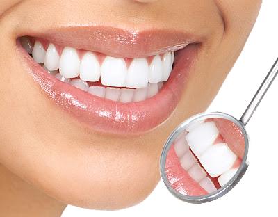 White Teeth Transparent Background PNG Image