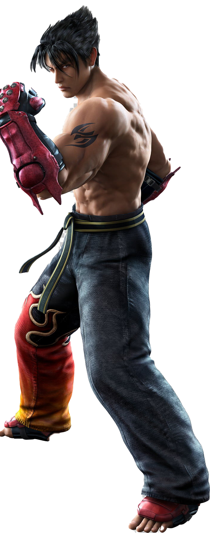 Character Tekken Free Clipart HQ PNG Image