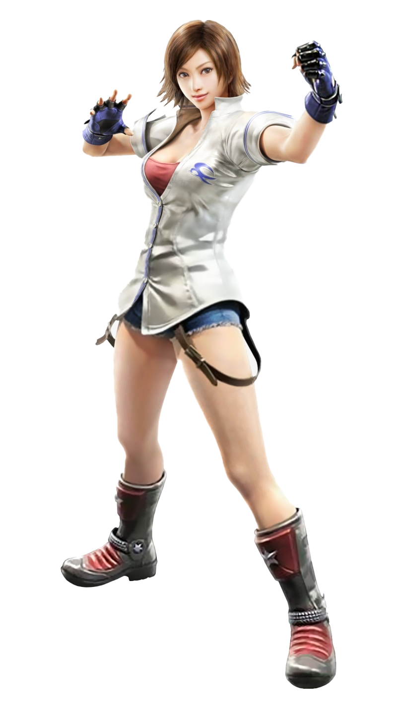 Asuka Tekken Kazama Free HD Image PNG Image