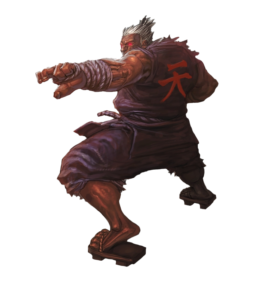 Akuma Free HD Image PNG Image