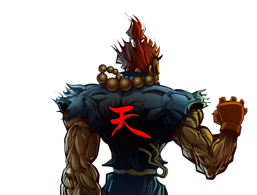 Akuma Street Fighter Free PNG HQ PNG Image