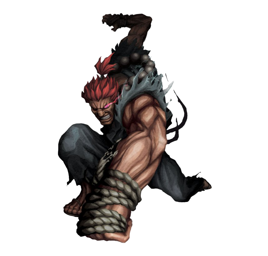 Photos Akuma Street Fighter Download Free Image PNG Image