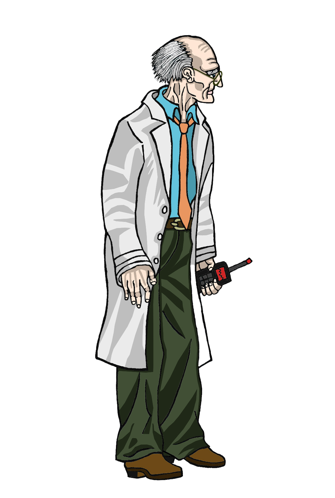 Geppetto Photos Bosconovitch Doctor Free Clipart HD PNG Image