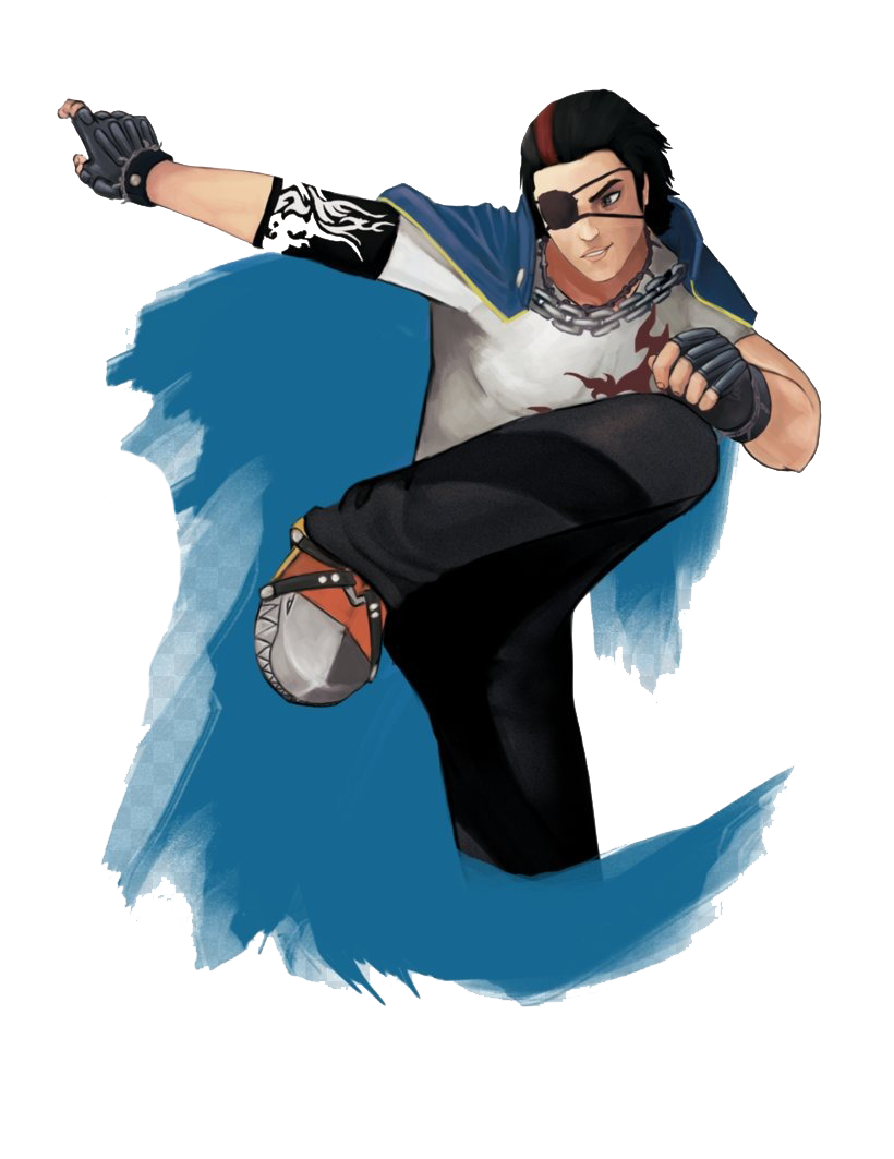 Hwoarang Free Clipart HQ PNG Image