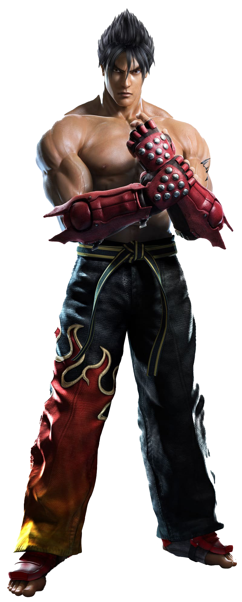 Jin Kazama PNG Download Free PNG Image