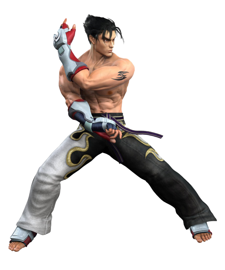 Jin Kazama PNG Download Free PNG Image