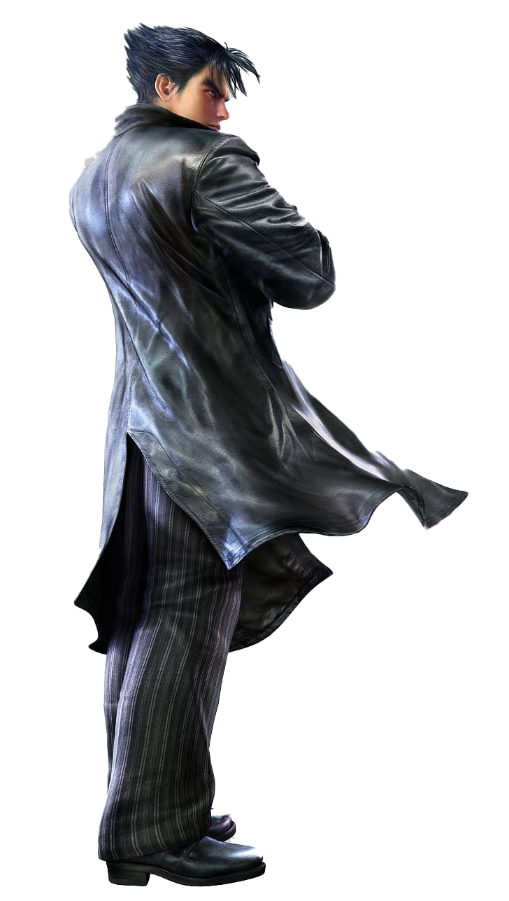 Jin Kazama Free Photo PNG Image