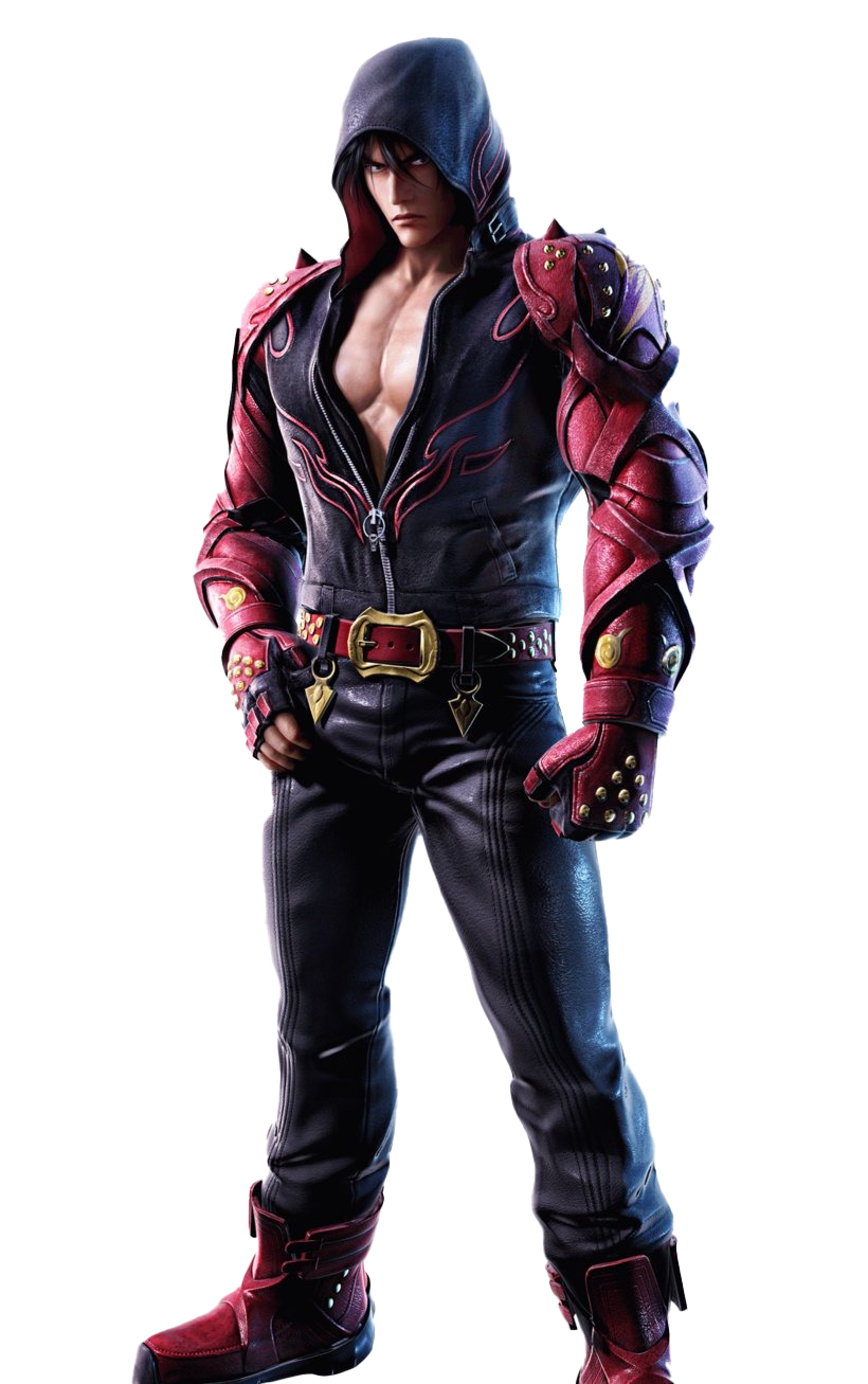 Jin Kazama Download HQ PNG Image