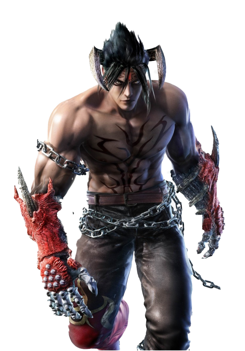 Jin Kazama Free Clipart HD PNG Image