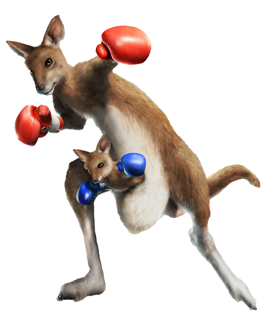 Tekken Kangaroo Roger Free Transparent Image HQ PNG Image