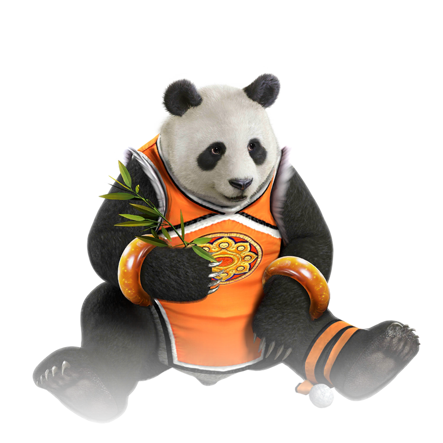 Tekken Panda HQ Image Free PNG Image