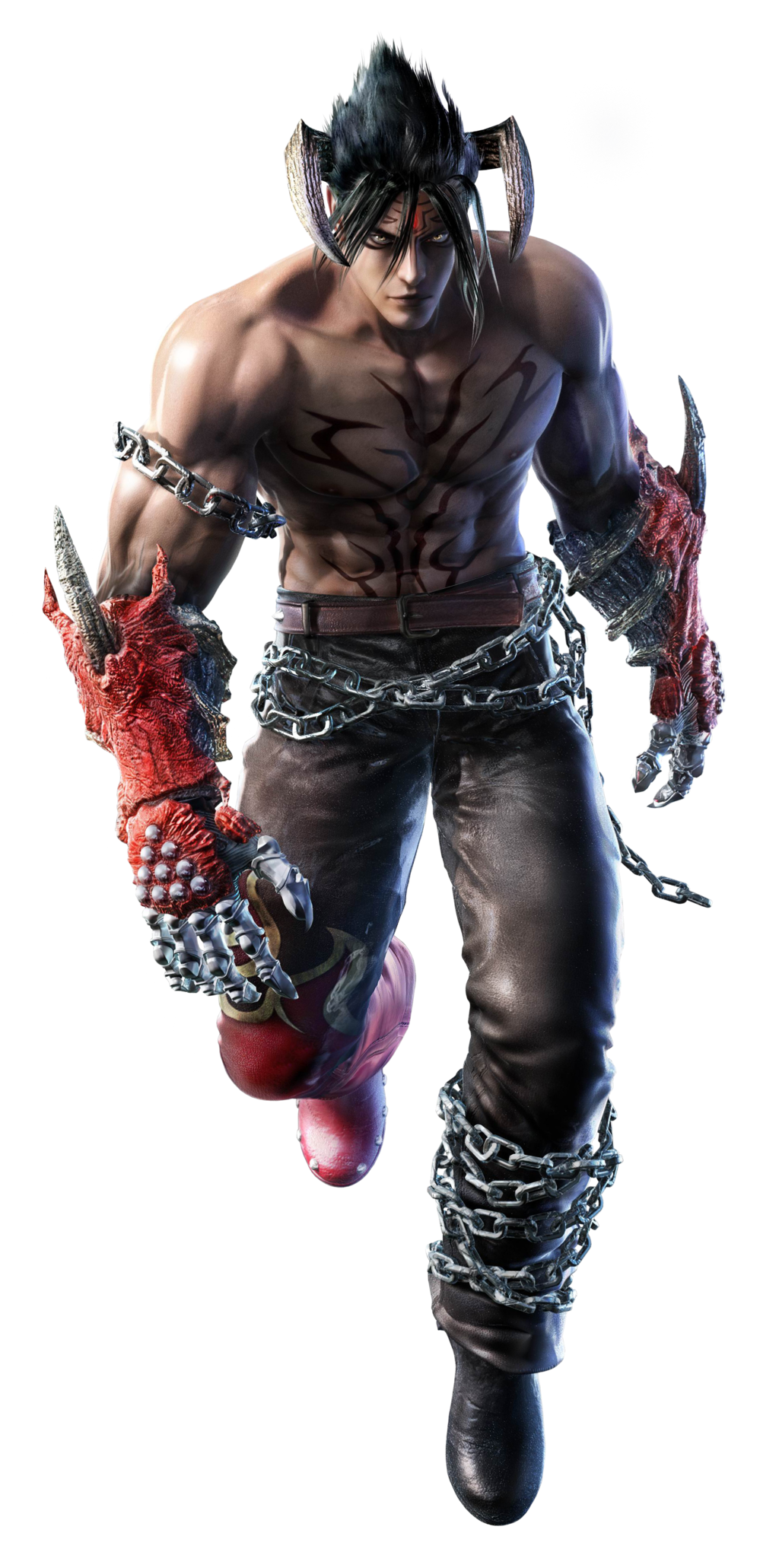 Action Character Tekken Figure Fictional Free Transparent Image HQ PNG Image