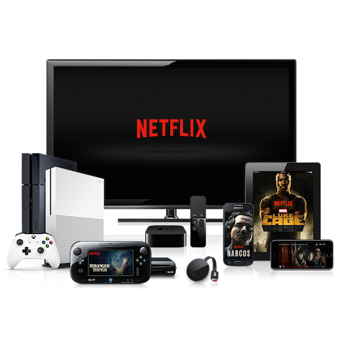 Overthetop Netflix Media Amazoncom Services Electronics Technology PNG Image