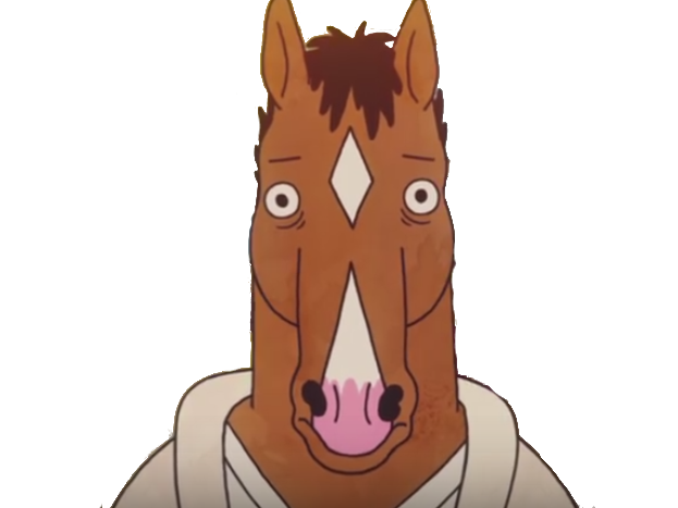 Television Carolyn Show Season Horse Horseman Bojack PNG Image