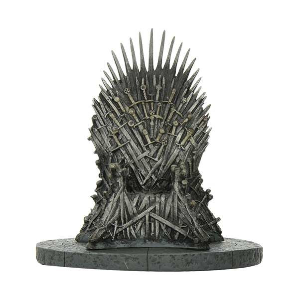 Throne Statue Iron Daenerys Sculpture Targaryen PNG Image