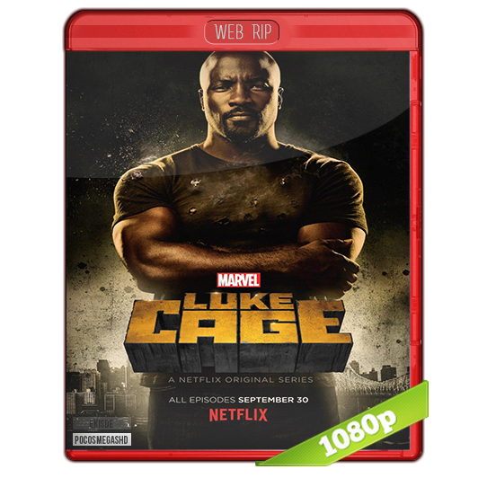 Luke Muscle Cage Poster Season PNG Download Free PNG Image