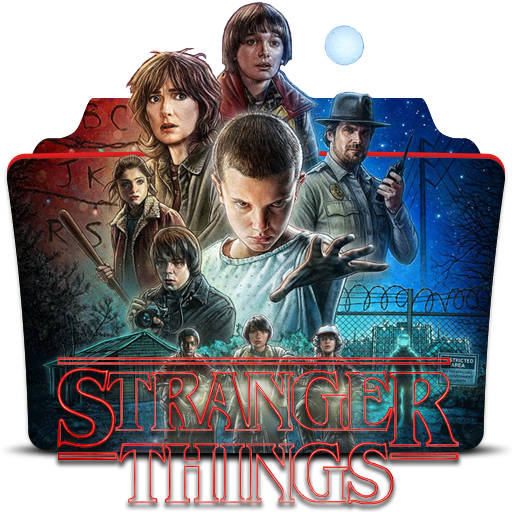 Album Television Stranger Show Things Cover Game PNG Image