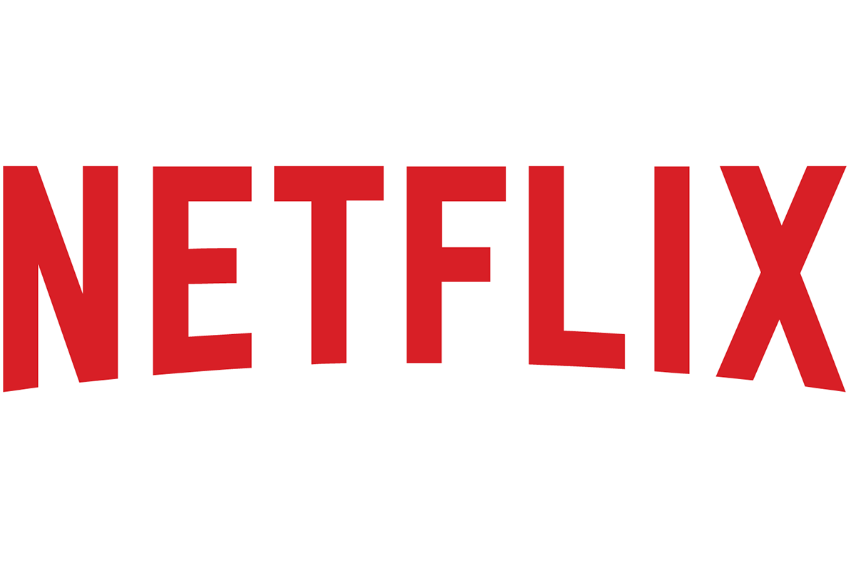 Netflix Media Streaming 4K Text Resolution Red PNG Image