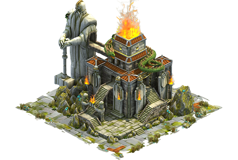 Temple Transparent Image PNG Image