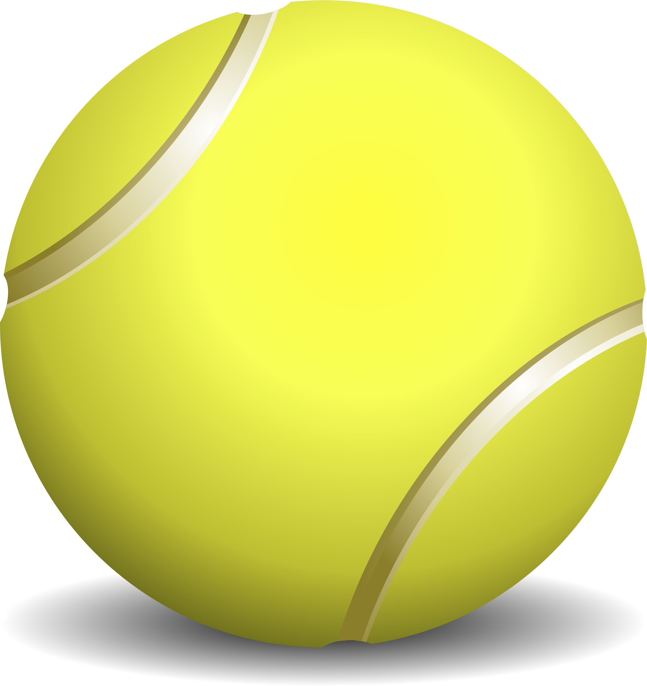Tennis Ball Clip Art Free PNG Image