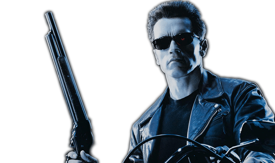 Terminator Transparent Background PNG Image