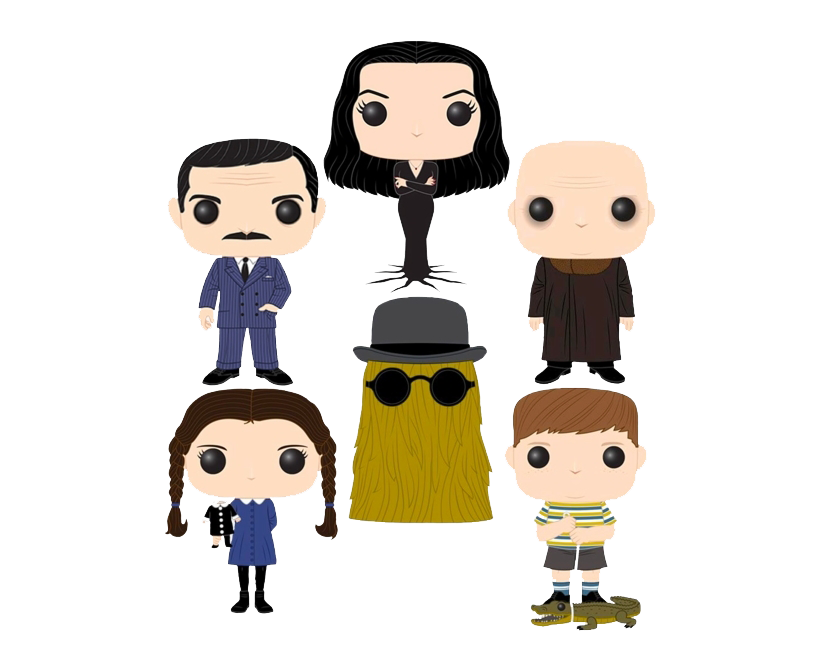 The Addams Family Free HD Image PNG Image